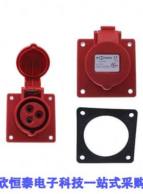 F31S50A连接器 《 RECPF20A2P3W7H480V RED IP44PANEL    》