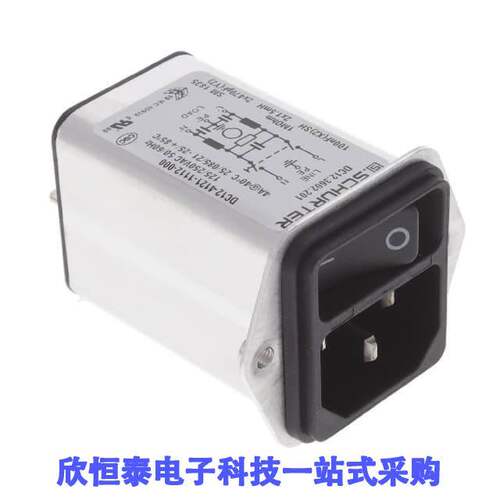 DC12.3602.201连接器 《 PWR ENT MOD RCPT IEC320-C14 PNL    》