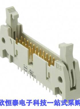 09185265904连接器 《 CONN HEADER VERT 26POS 2.54MM    》