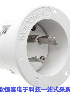 1301490048连接器 《 FLANGED INLET NEMA L5-30    》