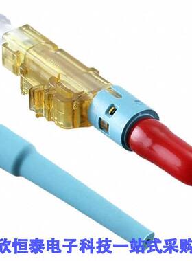 FLCSMCXAQY-C连接器 《 LC 50/125M OM3/OM4 MULTIMODE DUP    》