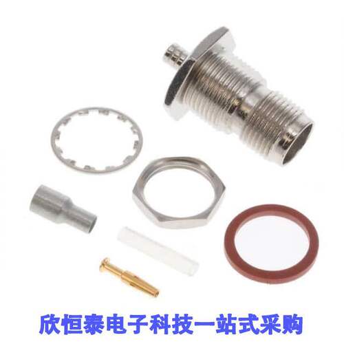 5414168-3连接器 《 CONN TNC JA【 STR 50 OHM CRIMP    》