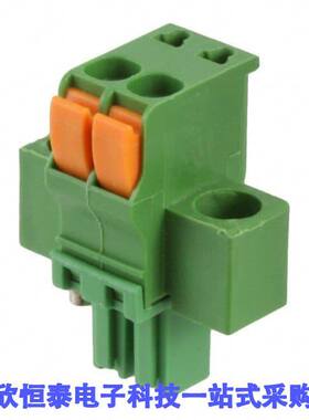 1986723-2连接器 《 TERM BLO【 PLUG 2POS STR 3.5MM    》