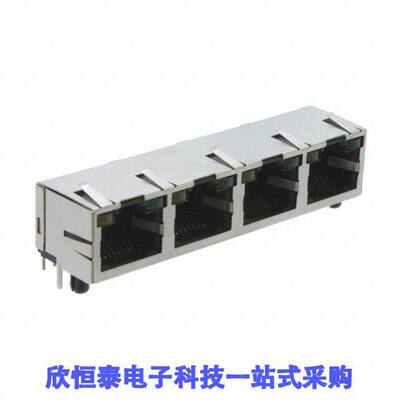 A63-143-313P161连接器 《 CONN MAGJA【 4PORT 100 BASE-T    》