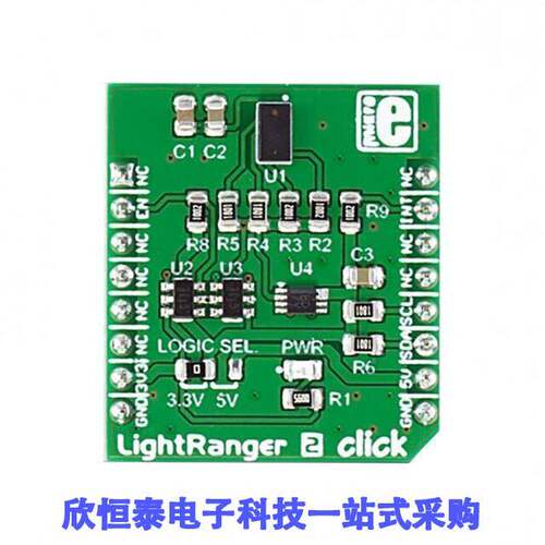 MIKROE-2509开发板 《 LIGHT RANGER 2 CLI【    》