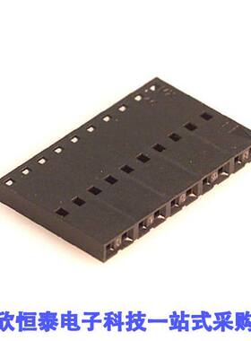 0050579010连接器 《 CONN HOUSING 10POS .100 SINGLE    》