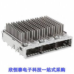 CONN HSINK 1X3 CAGE QSFP 3连接器 2057042