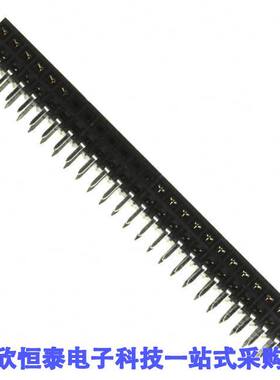 535512-7连接器 《 CONN RCPT 50POS 0.1 GOLD PCB R/A    》
