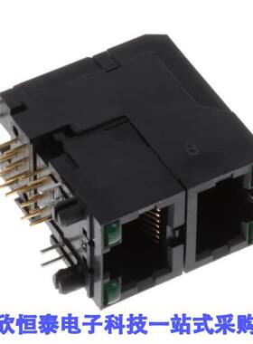 RJSAE508502连接器 《 CONN MOD JA【 8P8C R/A UNSHLD    》