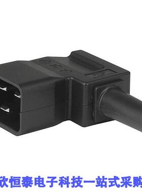 4789.1200连接器 《 PWR ENT PLUG IEC320-2-2I R/A SCR    》