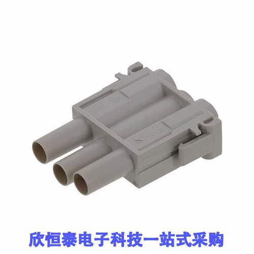 1862060000连接器 《 MODULE FEMALE 3POS CRIMP    》