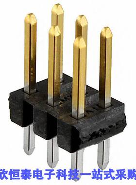 0010897060连接器 《 CONN HEADER VERT 6POS 2.54MM    》