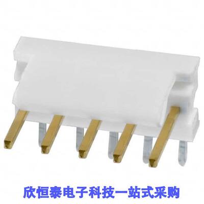 3-641214-5连接器 《 CONN HEADER R/A 5POS 2.54MM    》