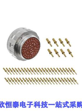 ALM06FD25-4P连接器 《 CONN PLUG MALE 56POS GOLD CRIMP    》