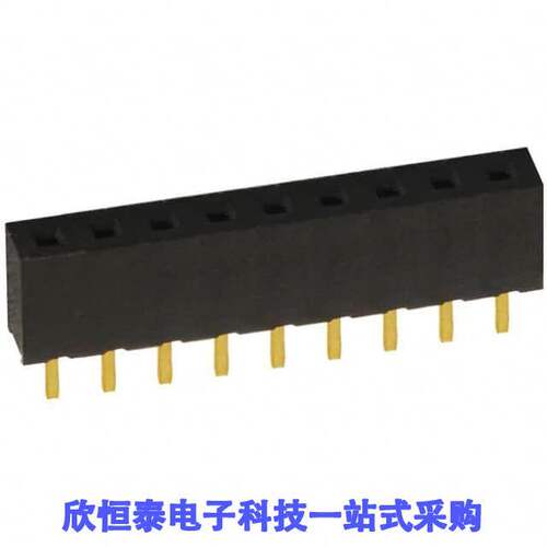 NPPN091BFCN-RC连接器 《 CONN HDR 9POS 0.079 GOLD PCB    》