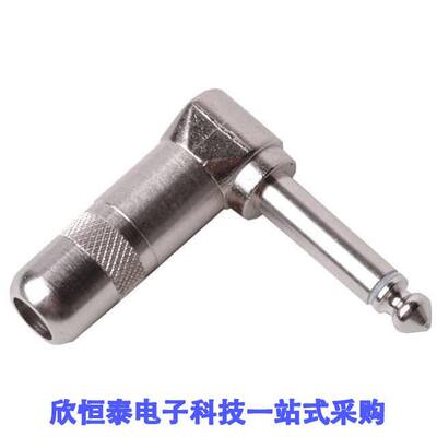 226连接器 《 CONN PLUG MONO 6.35MM R/A 2COND    》