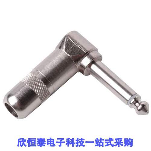 226连接器 《 CONN PLUG MONO 6.35MM R/A 2COND    》