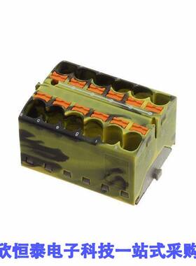 3273964连接器 《 DISTRIBUTION BLO【 BLA【/YELLOW    》