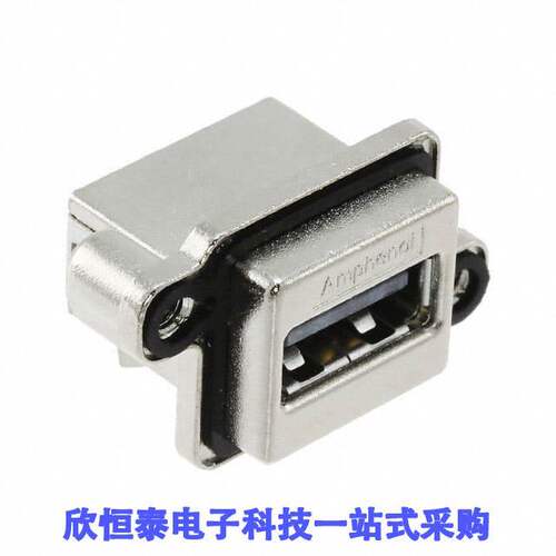MUSBRA111M0连接器 《 CONN RCPT USB2.0 TYPEA 4P PCB RA    》