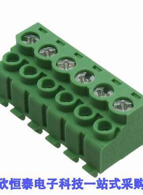 1755774连接器 《 TERM BLO【 PLUG 6POS 90DEG 5MM    》