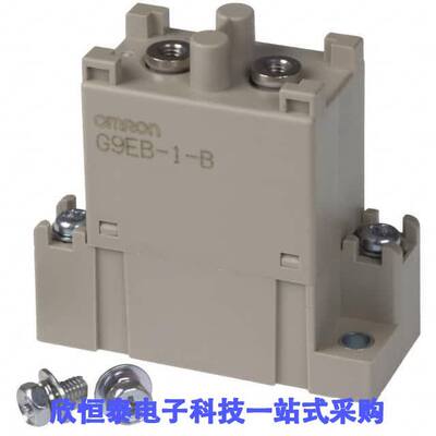 G9EB-1-B DC60继电器 《 RELAY GEN PURPOSE SPST 25A 60V    》