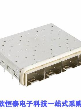 0747540410连接器 《 CONN SFP+ CAGE 1X4 PRESS-FIT R/A    》