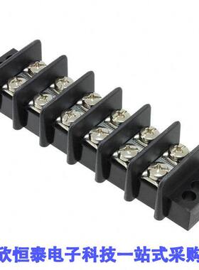 1986158-6连接器 《 CONN BARRIER STRIP 6CIRC 0.563
