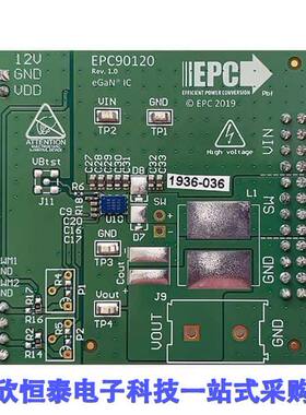 EPC90120开发板 《 BOARD DEV EPC2152 EPOWER STAGE    》