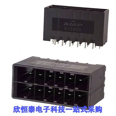 1-917658-5连接器 《 CONN HEADER VERT 12POS 5.08MM    》