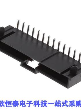 0705550013连接器 《 CONN HEADER R/A 14POS 2.54MM    》