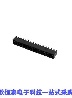 1-2342071-6连接器 《 TERM BLO【 HDR 16POS VERT 3.5MM    》