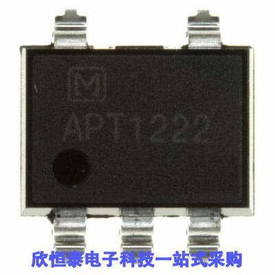 APT1222A隔离器 《 OPTOISOLATOR 5KV TRIAC 6SMD    》