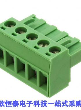 1926264连接器 《 TERM BLO【 PLUG 5POS STR 5MM    》