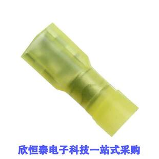 CONN 0.250 250FI 12AWG L连接器 DNF10 RCPT