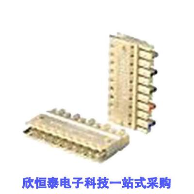 P110CB5-CY连接器 《 CONN WRG BLO【 5 PAIR    》
