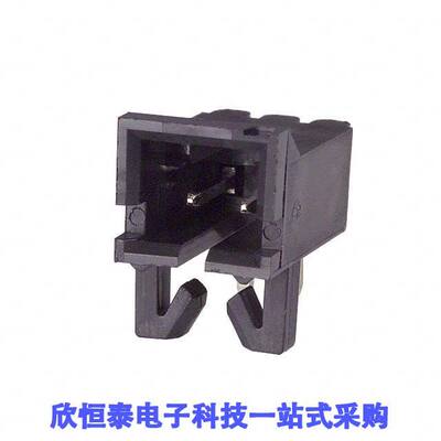 103672-1连接器 《 CONN HEADER R/A 2POS 2.54MM    》
