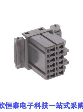 174913-6连接器 《 CONN PLUG HSG 12POS 3.50MM    》