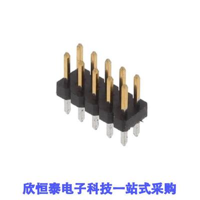 2842139-5连接器 《 10P,2MM,BRK HDR,DRVT,2.8,0.38AU,    》