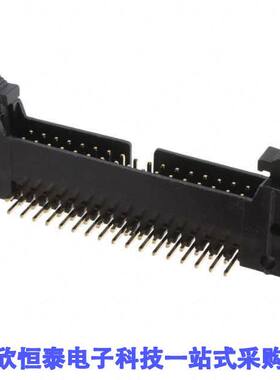 MHR-34-HUAS连接器 《 CONN HEADER R/A 34POS 2.54MM    》