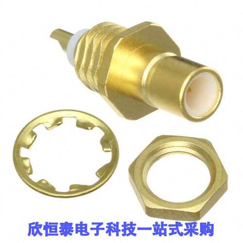 59S601-200L5连接器 《 CONN SMB PLUG STR 50OHM SOLDER    》