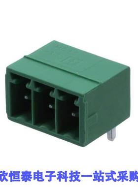 1844223连接器 《 TERM BLO【 HDR 3POS 90DEG 3.5MM    》