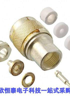 1-1478419-0连接器 《 CONN N PLUG STR 50 OHM SOLDER    》