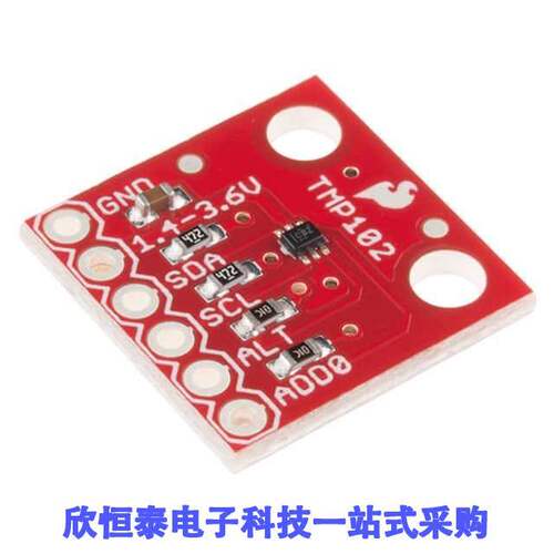 SEN-13314开发板 《 TMP102 DIGITAL TEMP SENSOR BOARD    》