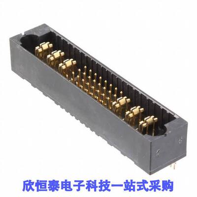 6450820-3连接器 《 CONN HEADER MULTI-BEAM 38POS PCB    》