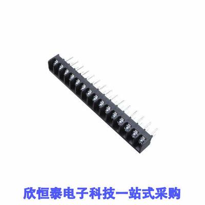 2-796608-3连接器 《 CONN BARRIER STRP 15CIRC 0.375