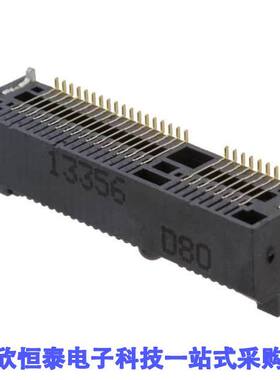 1759547-1连接器 《 CONN PCI EXP MIN FML 52POS 0.031    》