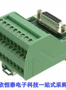 2322207连接器 《 INTERFACE MOD DSUB FMALE 15POS    》