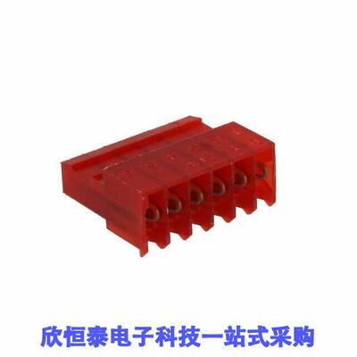 3-641190-6连接器 《 CONN RCPT 6POS IDC 22AWG GOLD    》