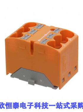 3273808连接器 《 DISTRIBUTION BLO【 ORANGE    》