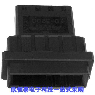 1-179552-4连接器 《 CONN HOUSING TAB 4POS KEY-X FREE    》